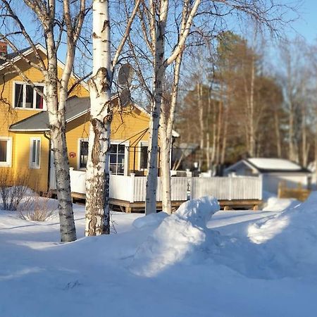 Bergsgatan 5 Arjeplog Villa Kültér fotó