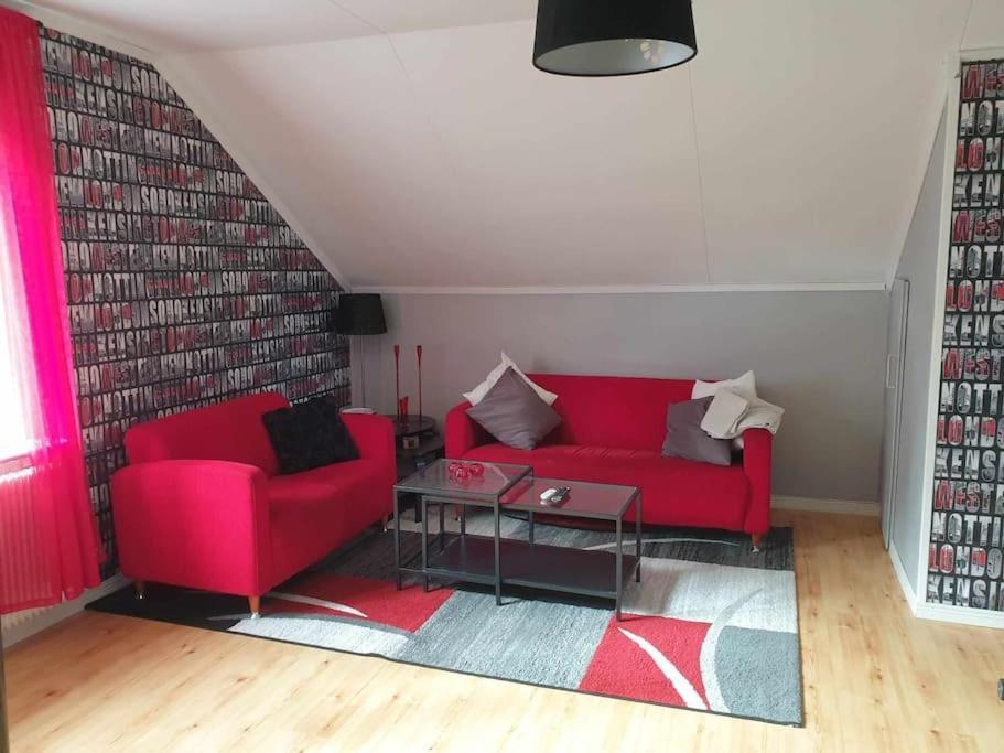 Bergsgatan 5 Arjeplog Villa Kültér fotó