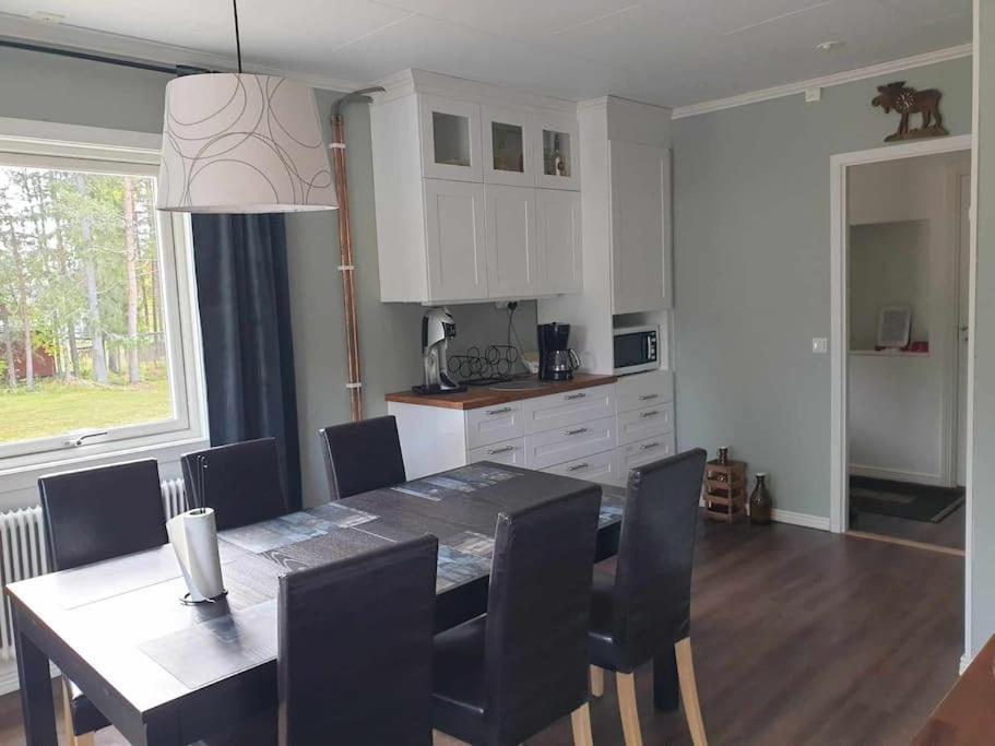 Bergsgatan 5 Arjeplog Villa Kültér fotó