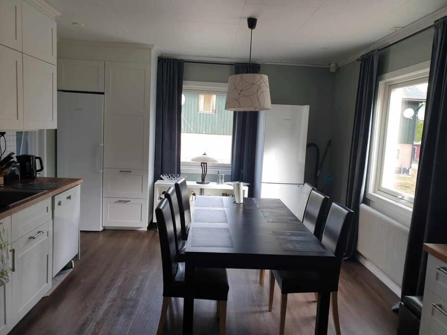 Bergsgatan 5 Arjeplog Villa Kültér fotó