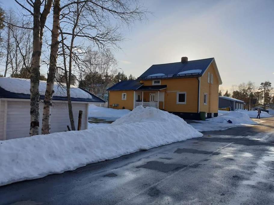 Bergsgatan 5 Arjeplog Villa Kültér fotó