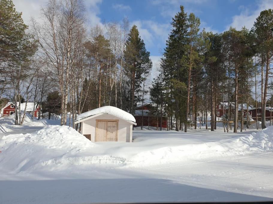 Bergsgatan 5 Arjeplog Villa Kültér fotó
