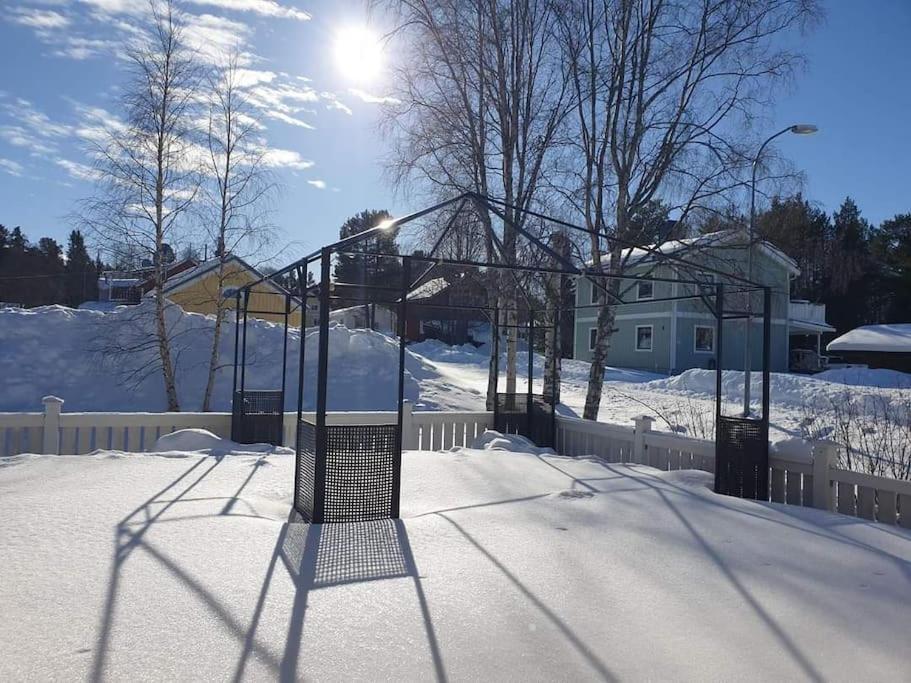 Bergsgatan 5 Arjeplog Villa Kültér fotó