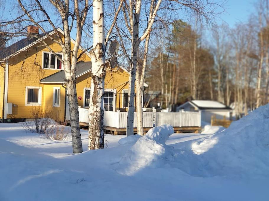 Bergsgatan 5 Arjeplog Villa Kültér fotó